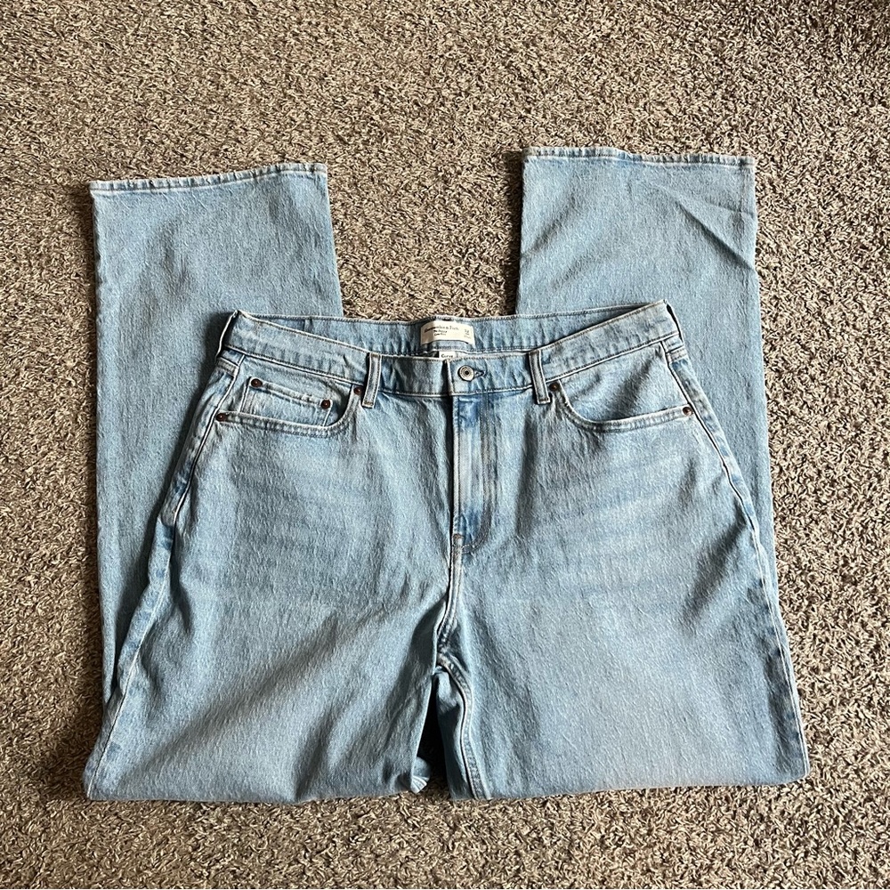 Abercrombie & Fitch the baggy low rise 32 long